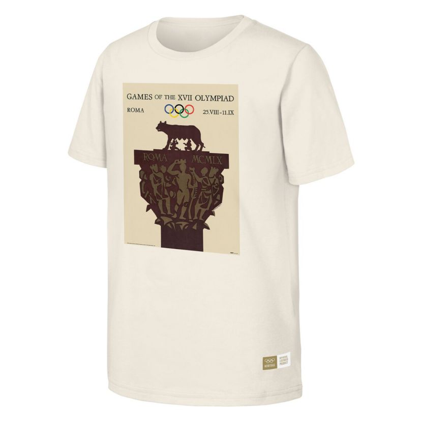 IOC 1960 Rome Games Olympic T-Shirt