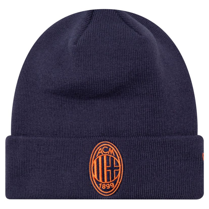 Serie A AC Milan Seasonal Cuffed Knit Hat