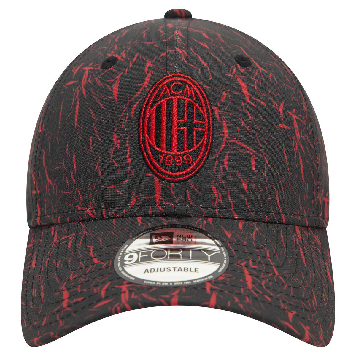 International Clubs AC Milan Crinkle 9FORTY Adjustable Hat