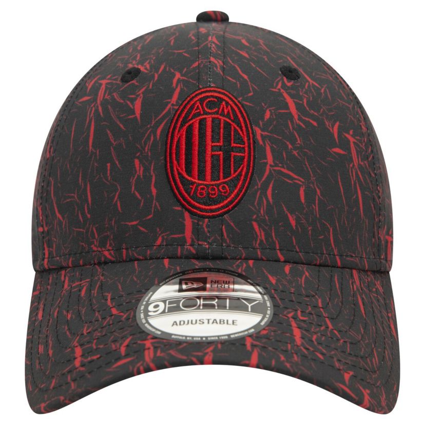 International Clubs AC Milan Crinkle 9FORTY Adjustable Hat
