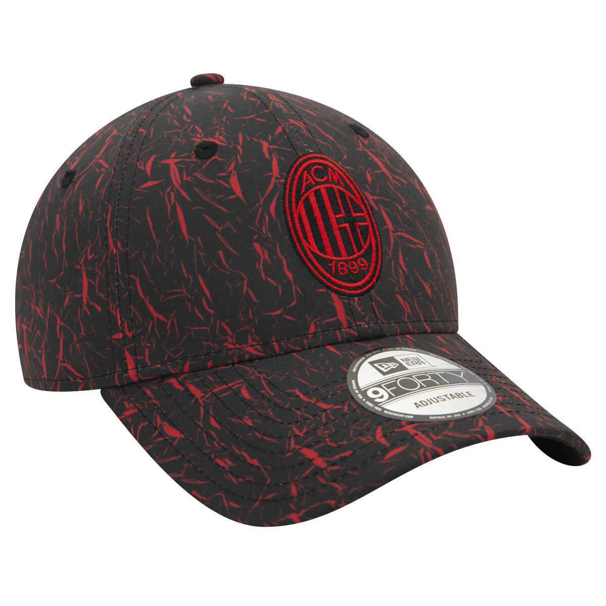 International Clubs AC Milan Crinkle 9FORTY Adjustable Hat
