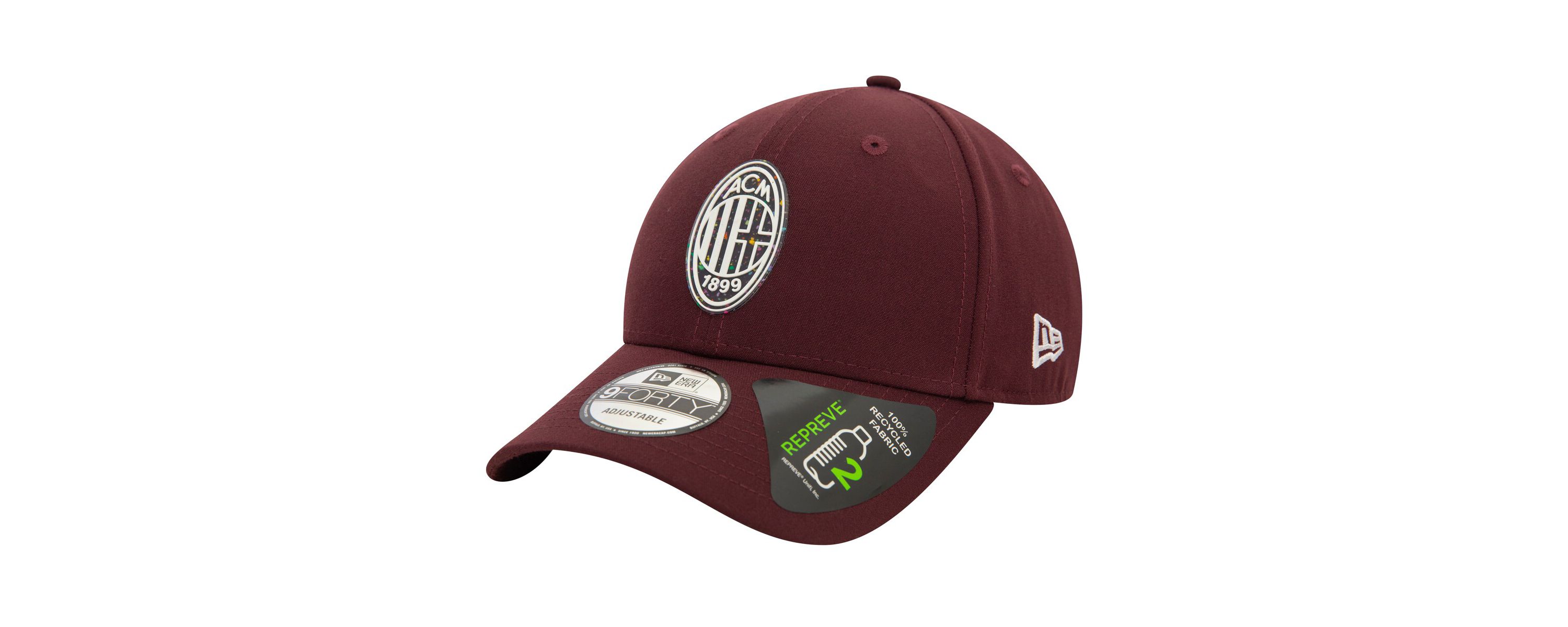 International Clubs Dark AC Milan Repreve 9FORTY Adjustable Hat
