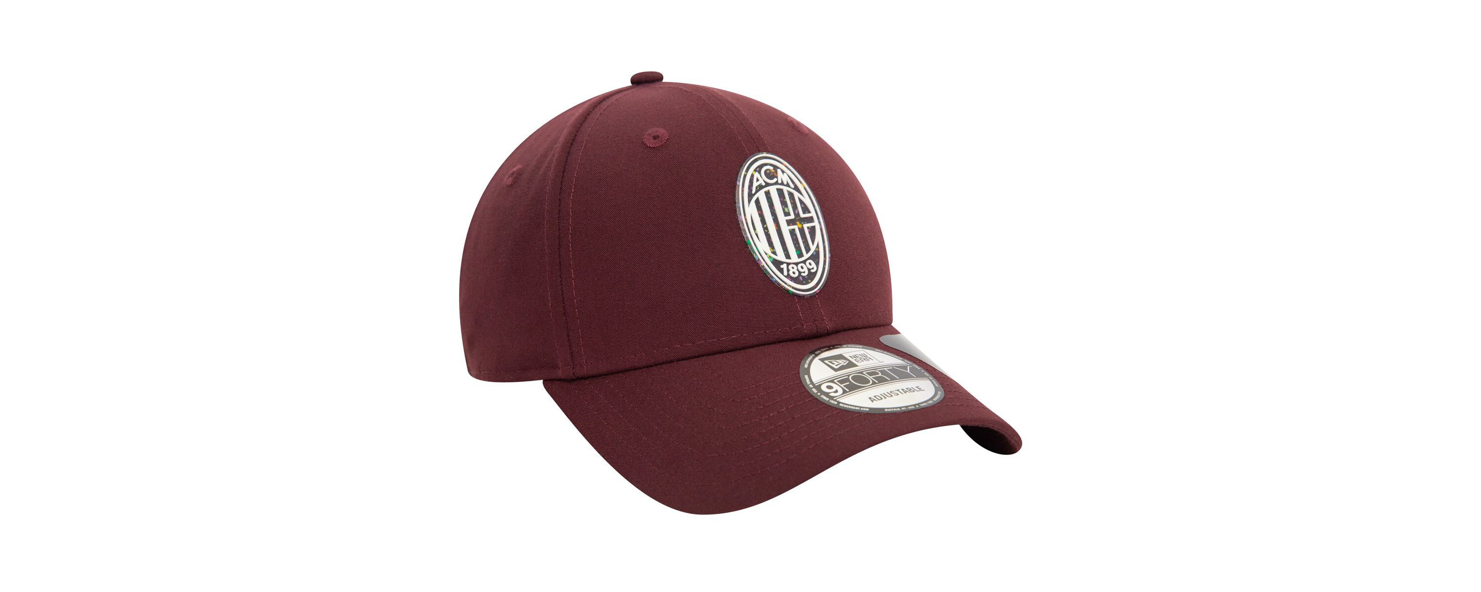 International Clubs Dark AC Milan Repreve 9FORTY Adjustable Hat