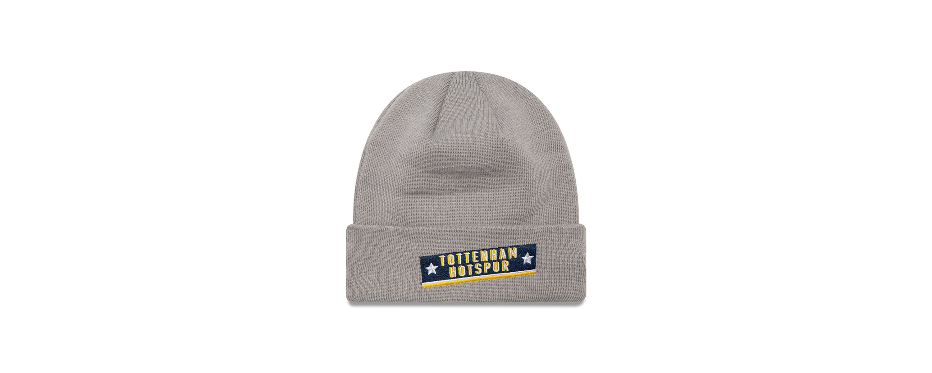 International Clubs Tottenham Hotspur Graphic Cuffed Knit Hat