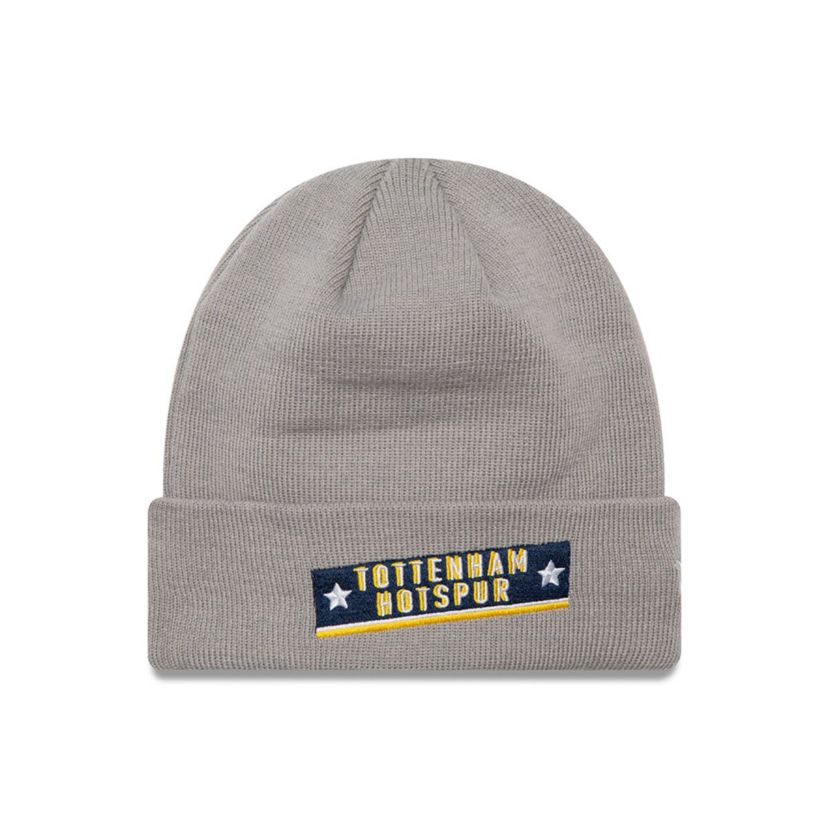 International Clubs Tottenham Hotspur Graphic Cuffed Knit Hat