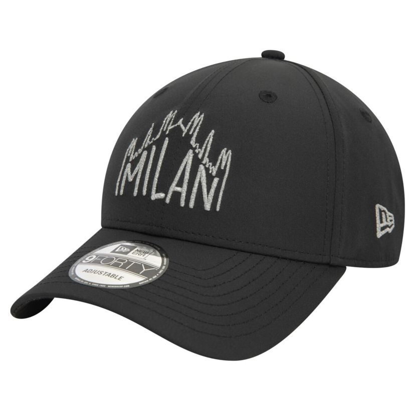 International Clubs AC Milan Reflective 9FORTY Adjustable Hat