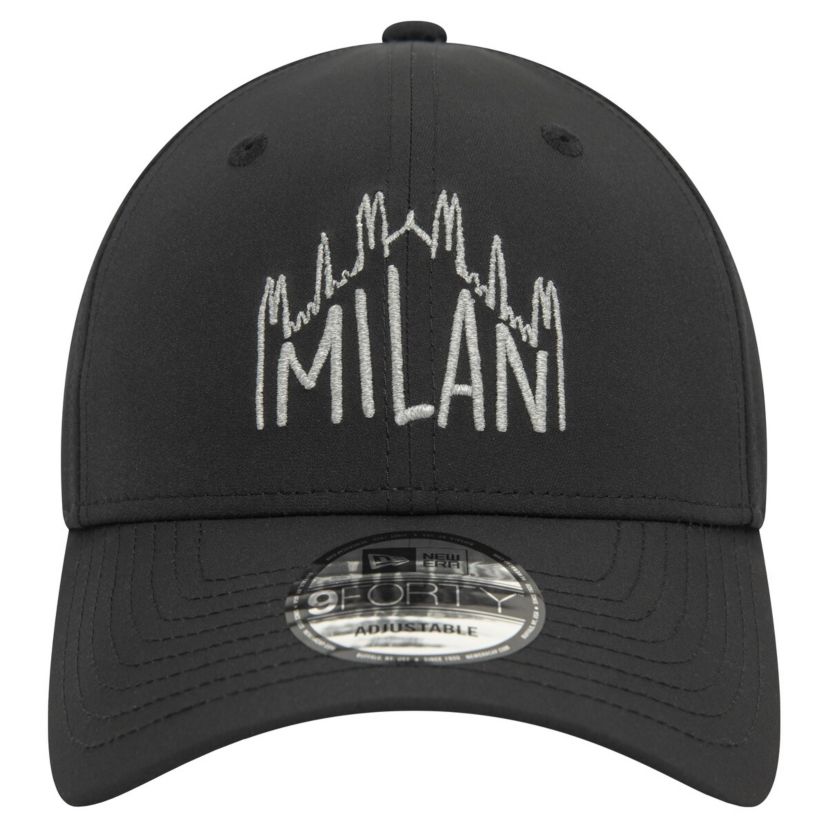 International Clubs AC Milan Reflective 9FORTY Adjustable Hat
