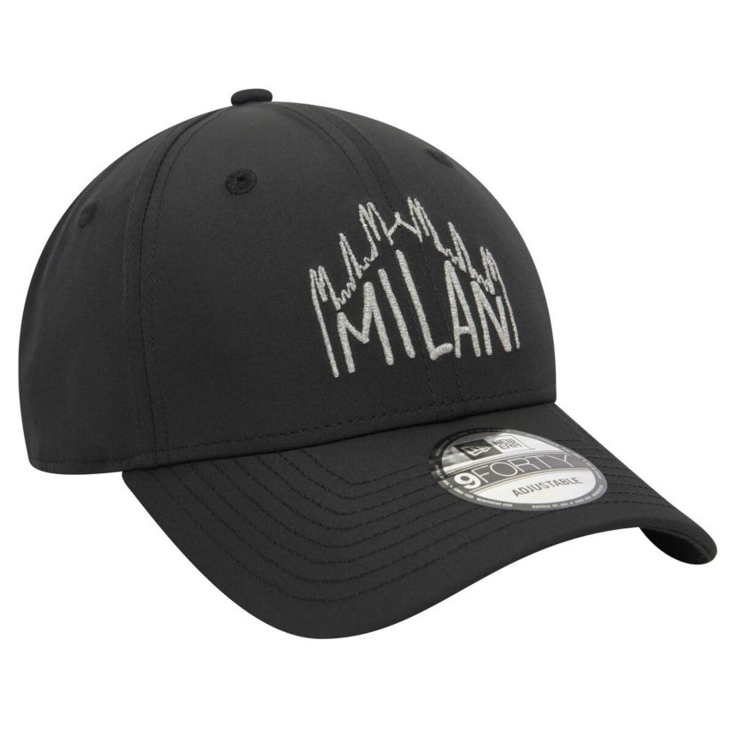 International Clubs AC Milan Reflective 9FORTY Adjustable Hat