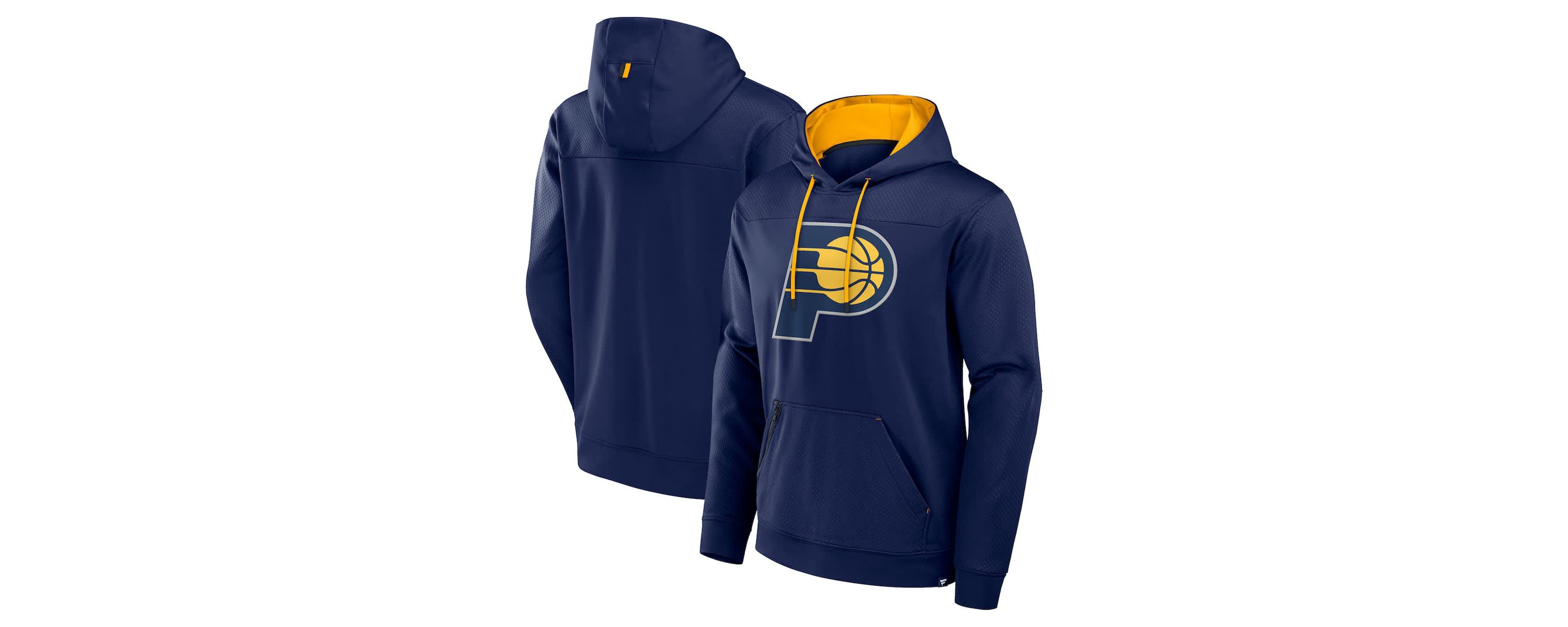 NBA Fanatics Indiana Pacers Reserve Defender Pullover Hoodie