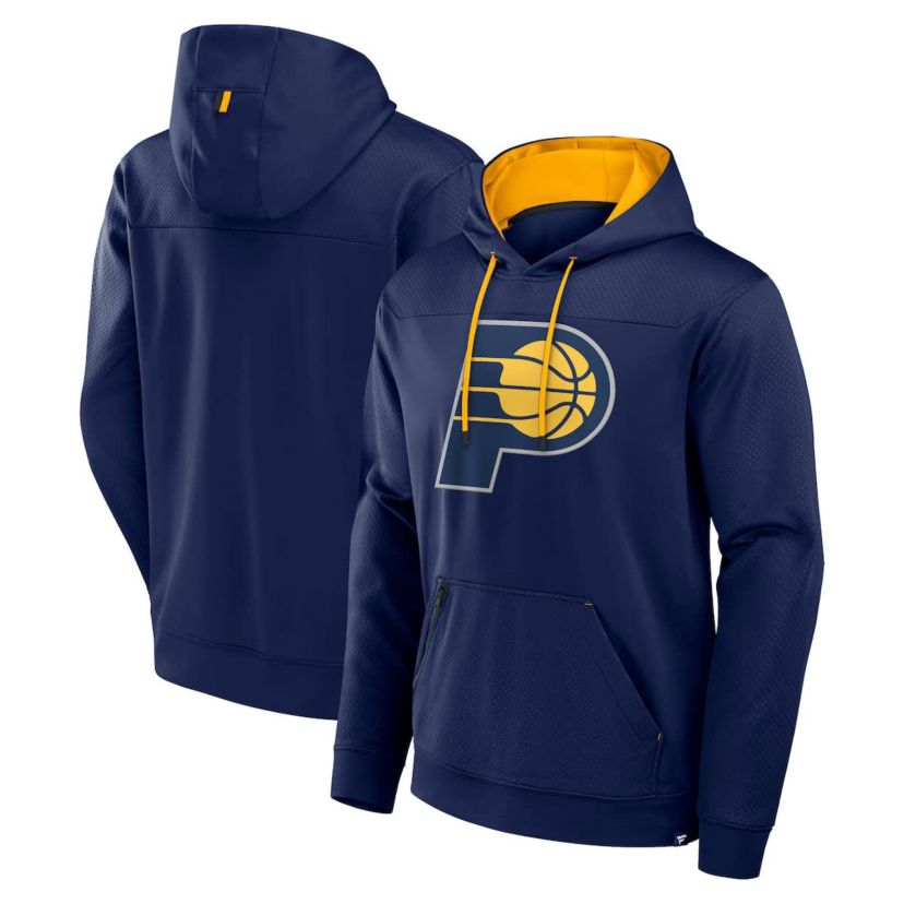 NBA Fanatics Indiana Pacers Reserve Defender Pullover Hoodie