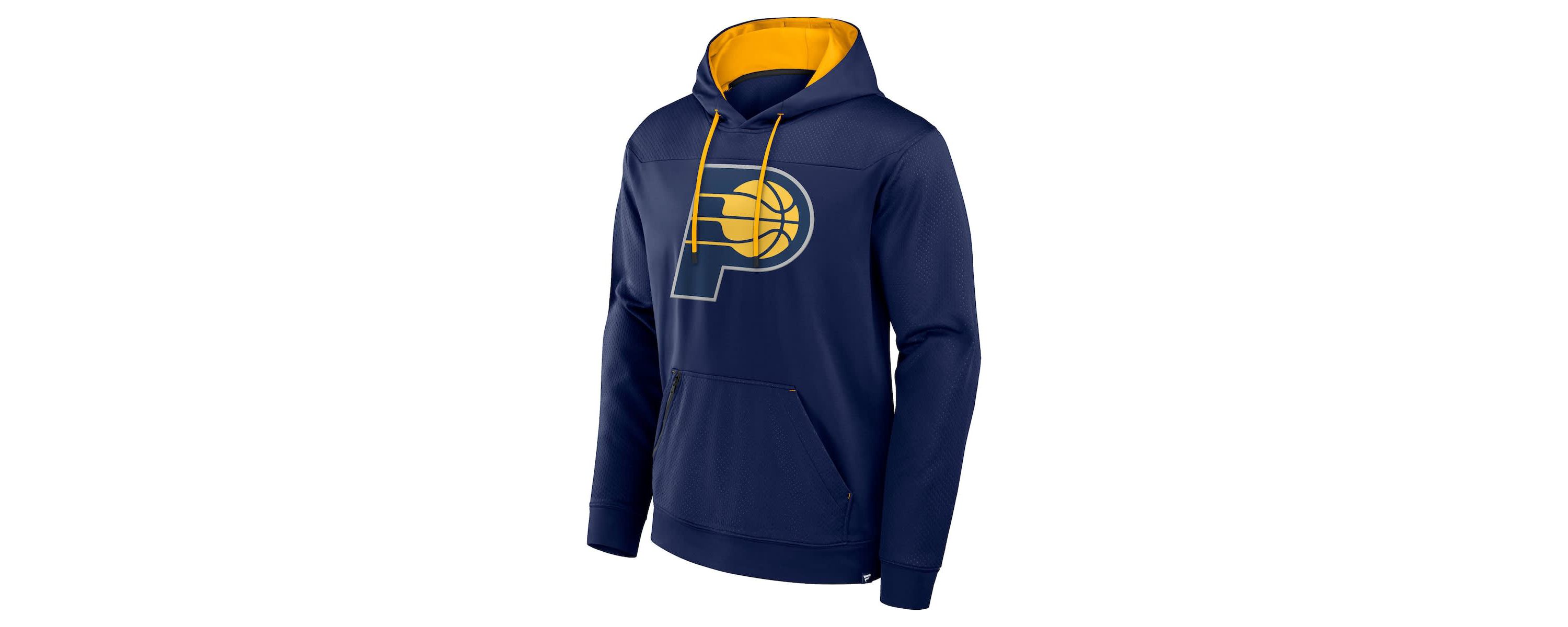 NBA Fanatics Indiana Pacers Reserve Defender Pullover Hoodie