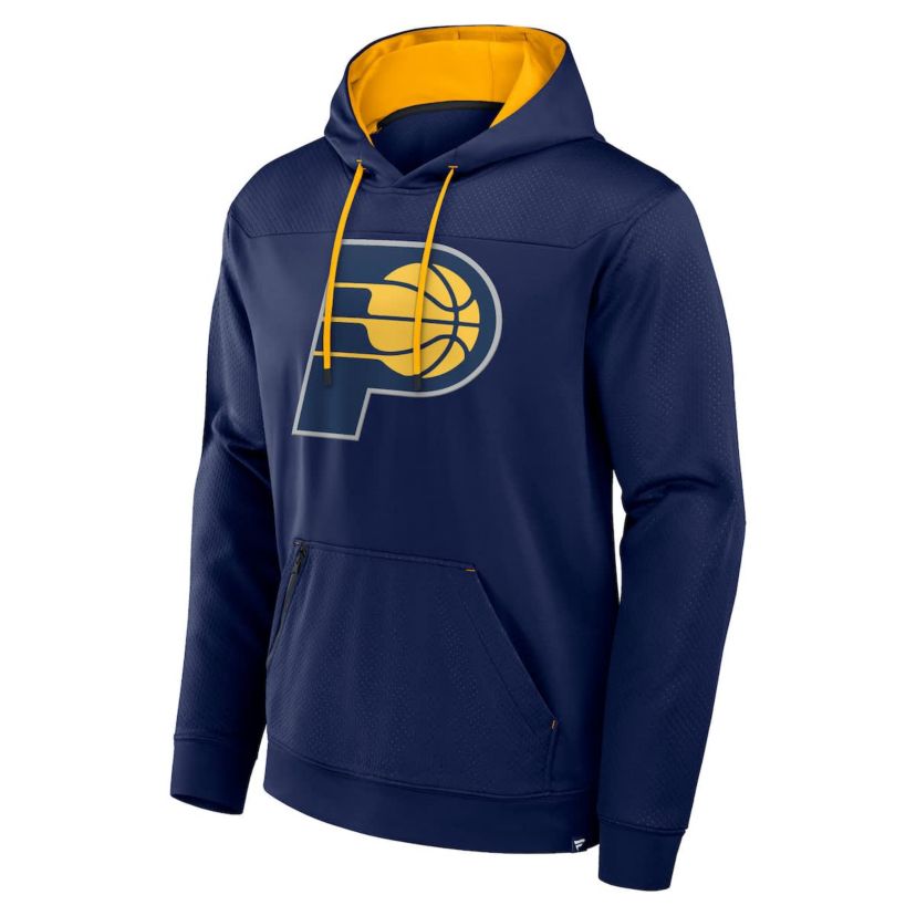 NBA Fanatics Indiana Pacers Reserve Defender Pullover Hoodie