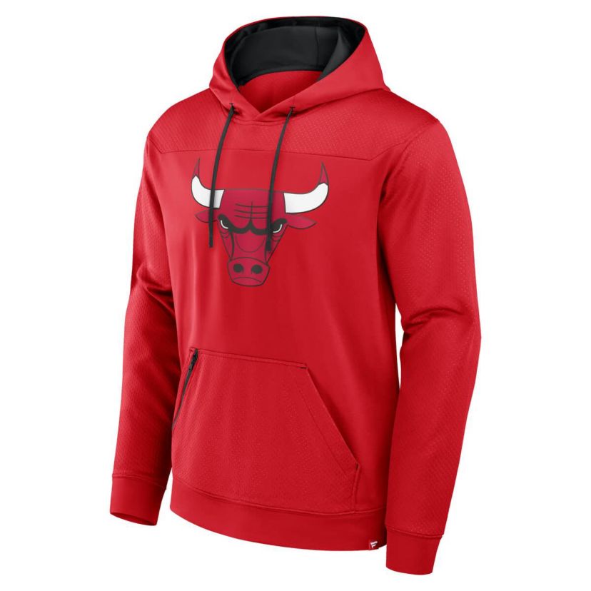 NBA Fanatics Chicago Bulls Reserve Defender Pullover Hoodie