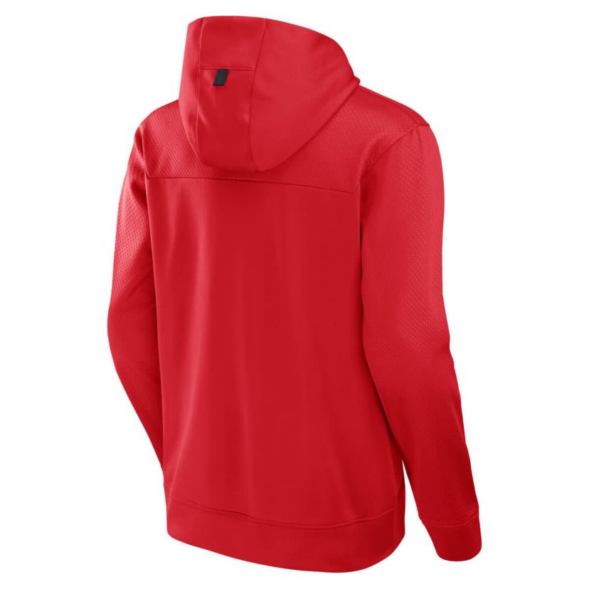 NBA Fanatics Chicago Bulls Reserve Defender Pullover Hoodie