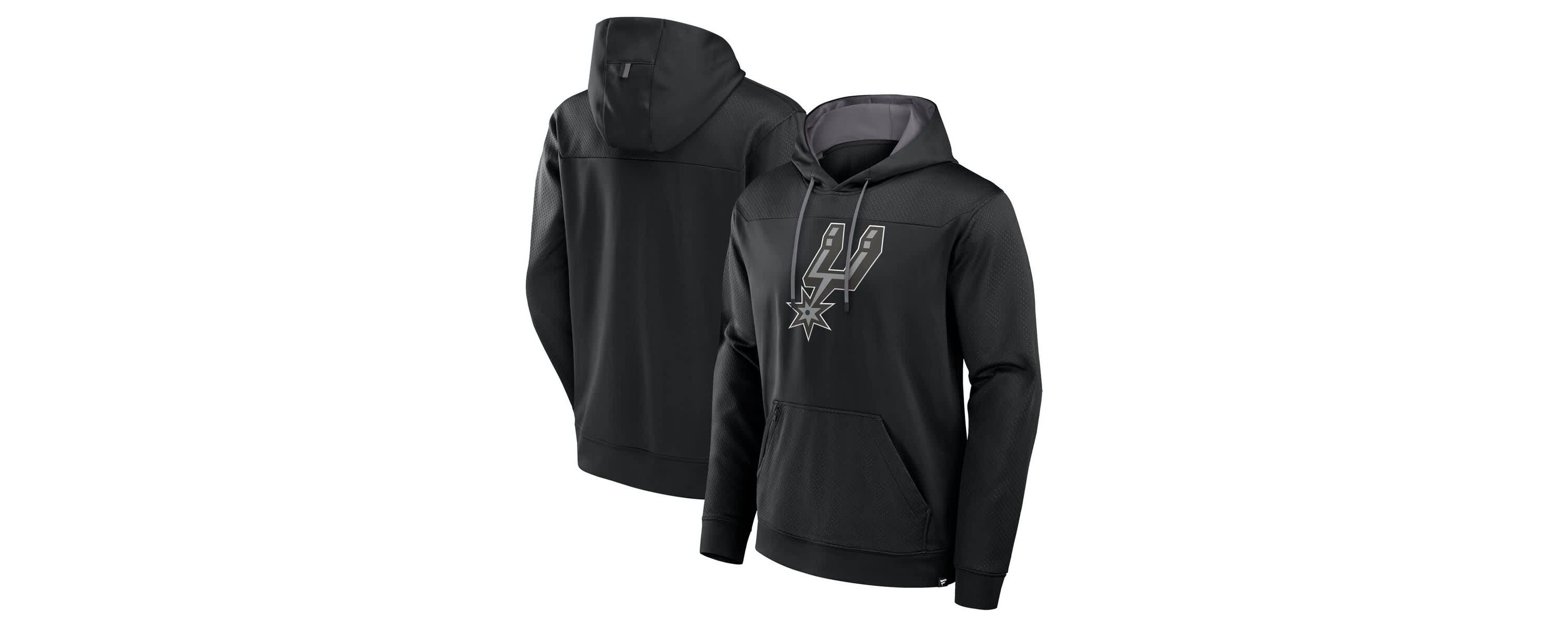 NBA Fanatics San Antonio Spurs Reserve Defender Pullover Hoodie