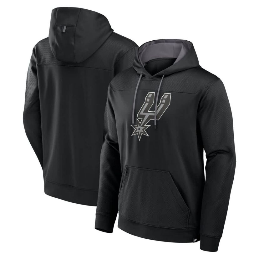NBA Fanatics San Antonio Spurs Reserve Defender Pullover Hoodie