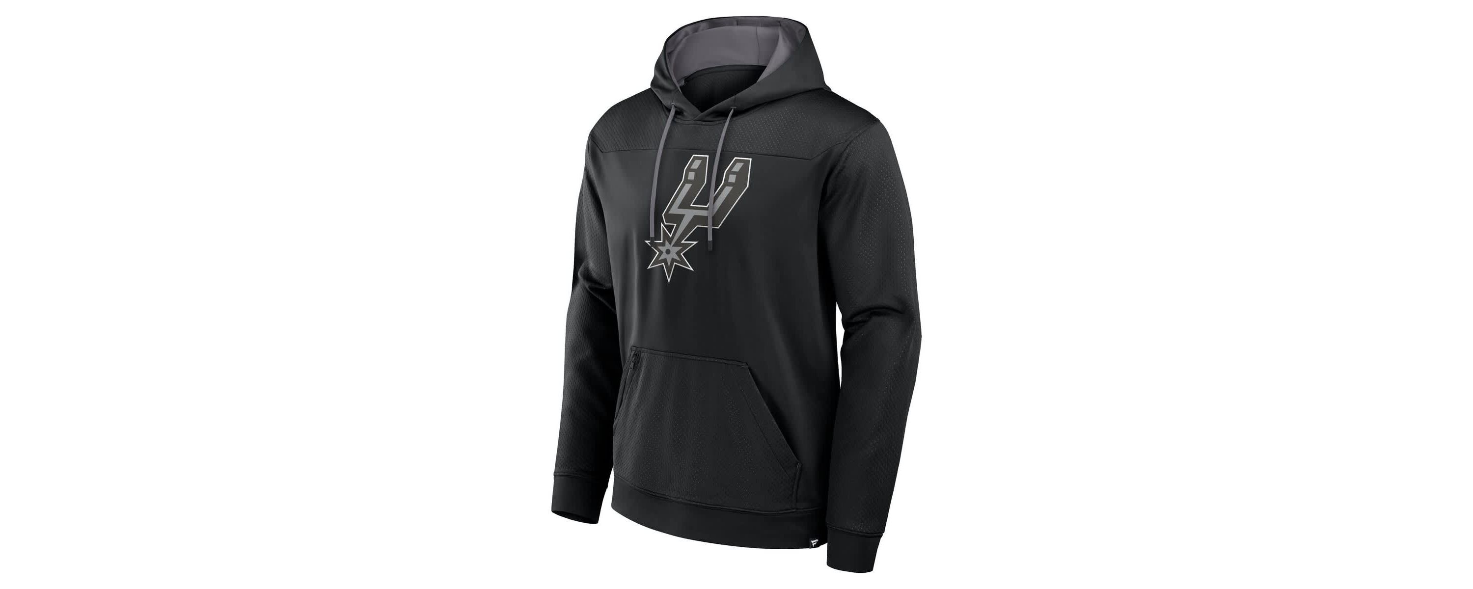NBA Fanatics San Antonio Spurs Reserve Defender Pullover Hoodie
