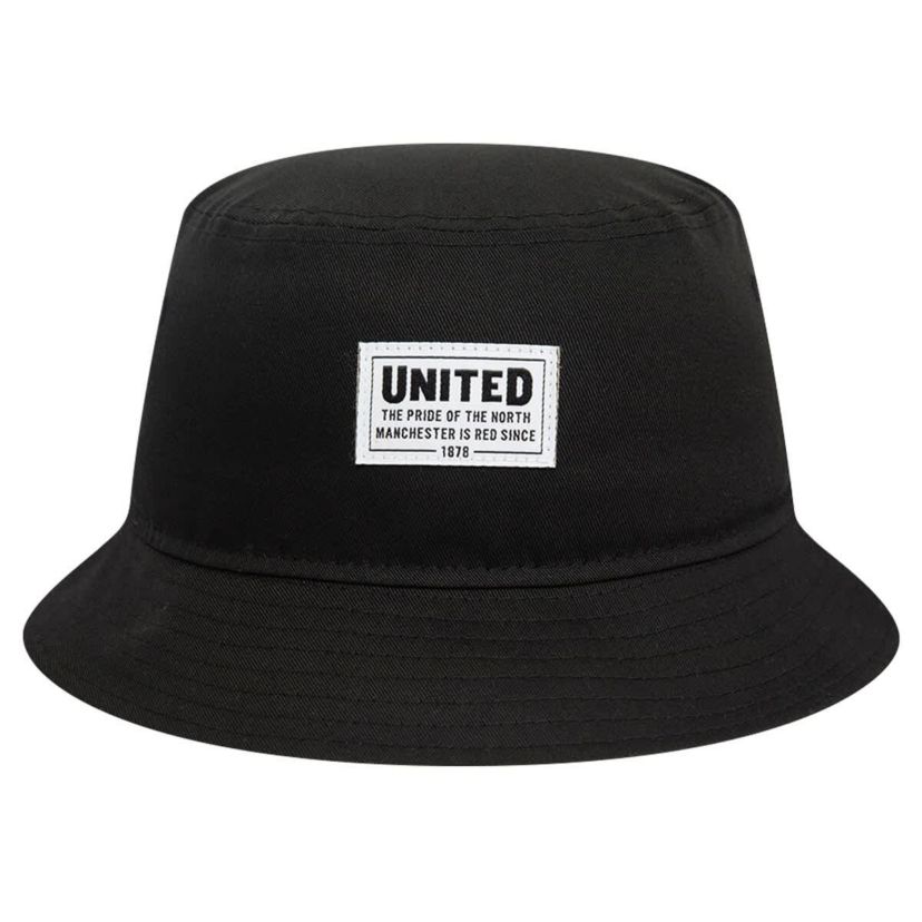 International Clubs Manchester United Stitch Patch Bucket Hat