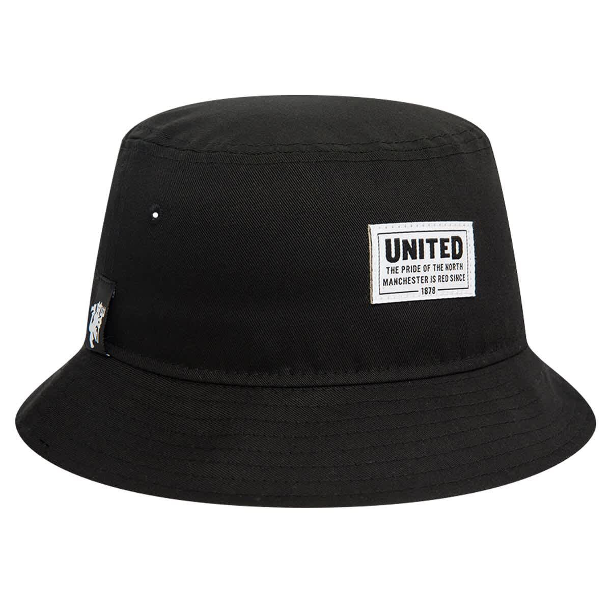International Clubs Manchester United Stitch Patch Bucket Hat