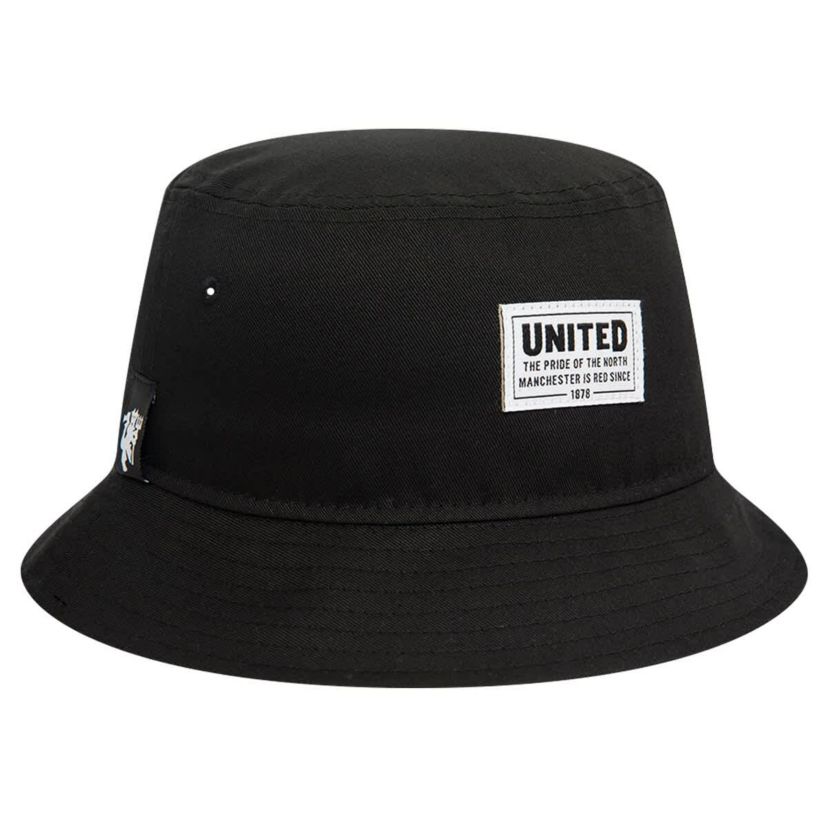 International Clubs Manchester United Stitch Patch Bucket Hat