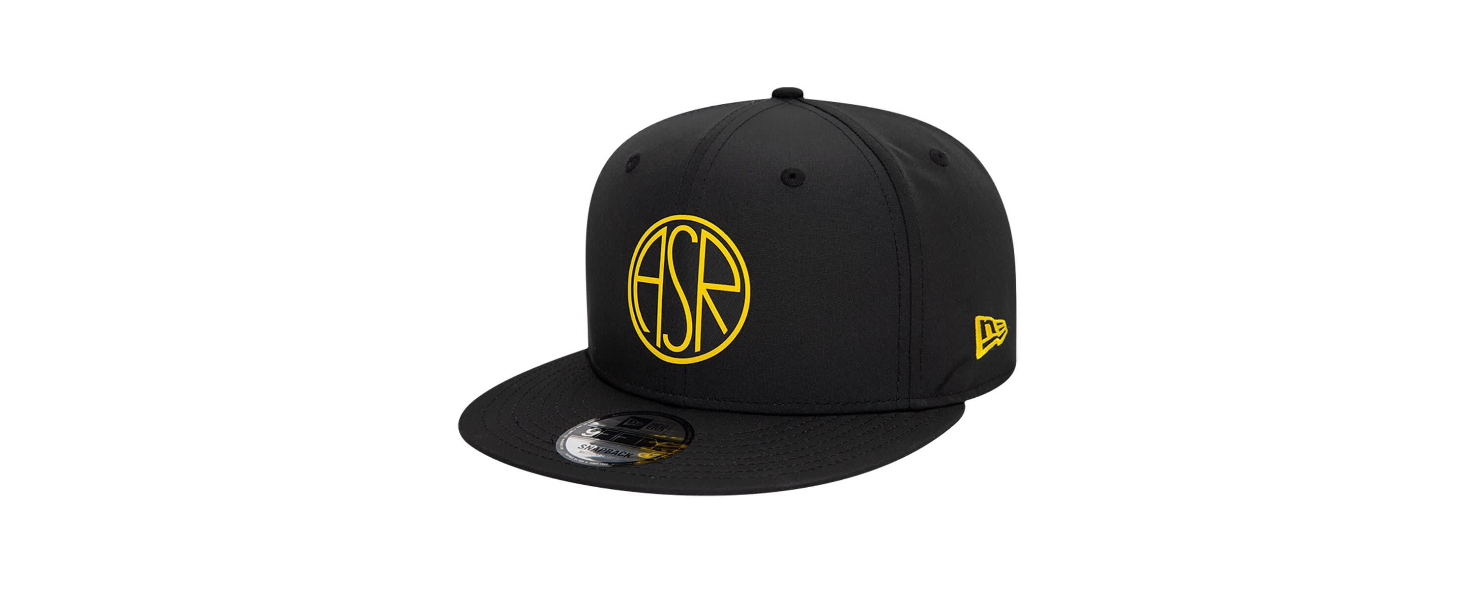 International Clubs AS Roma 9FIFTY Snapback Hat