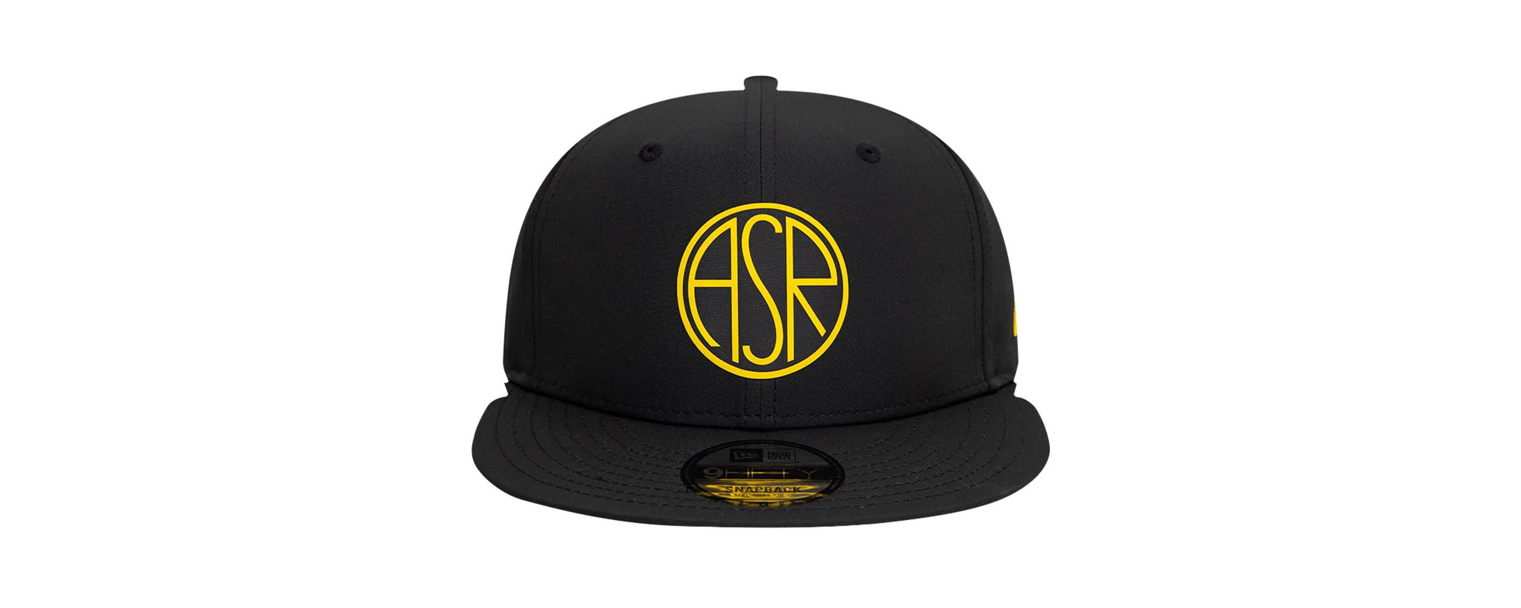 International Clubs AS Roma 9FIFTY Snapback Hat