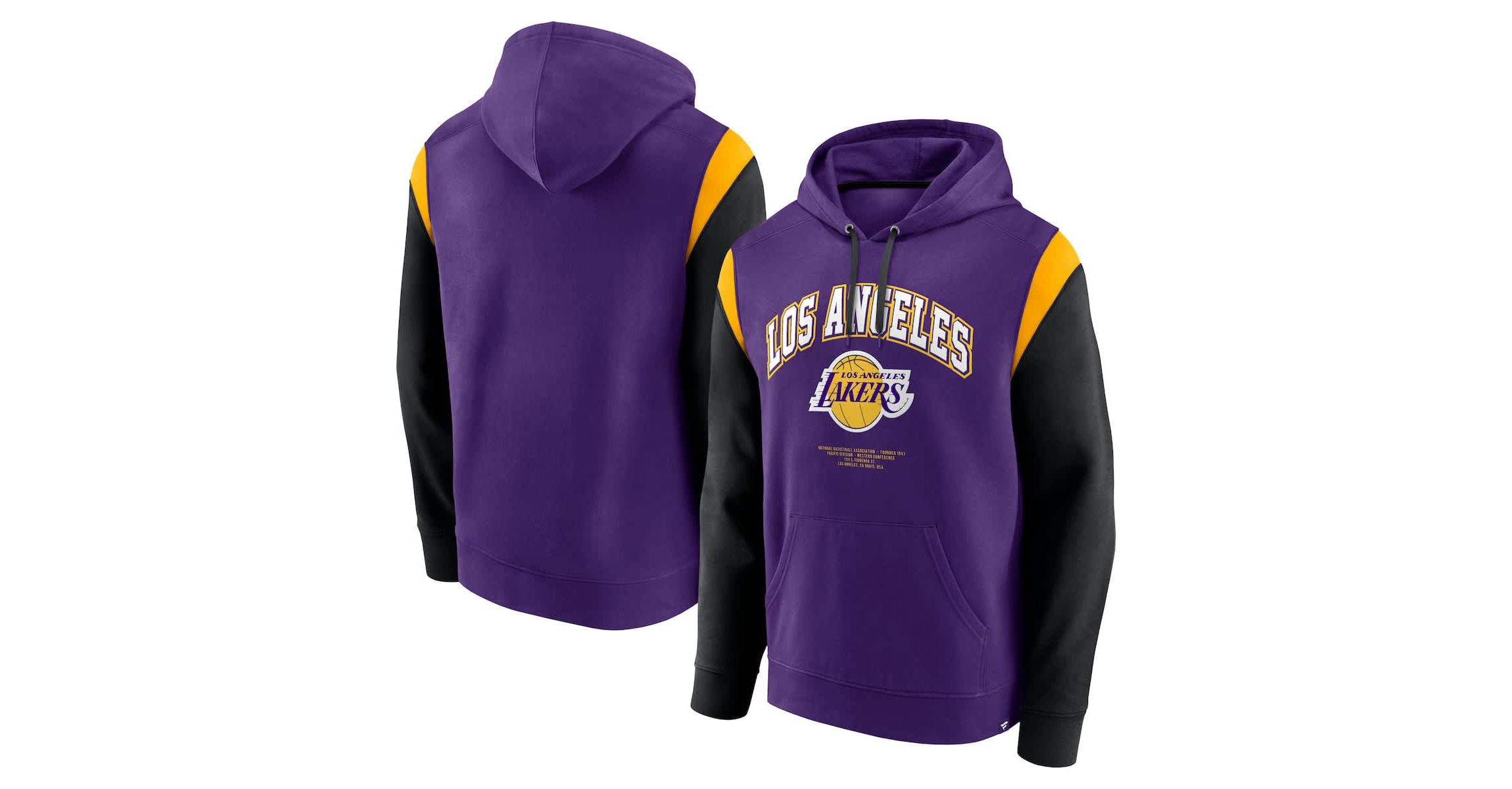 NBA Fanatics Los Angeles Lakers Scorer Pullover Hoodie