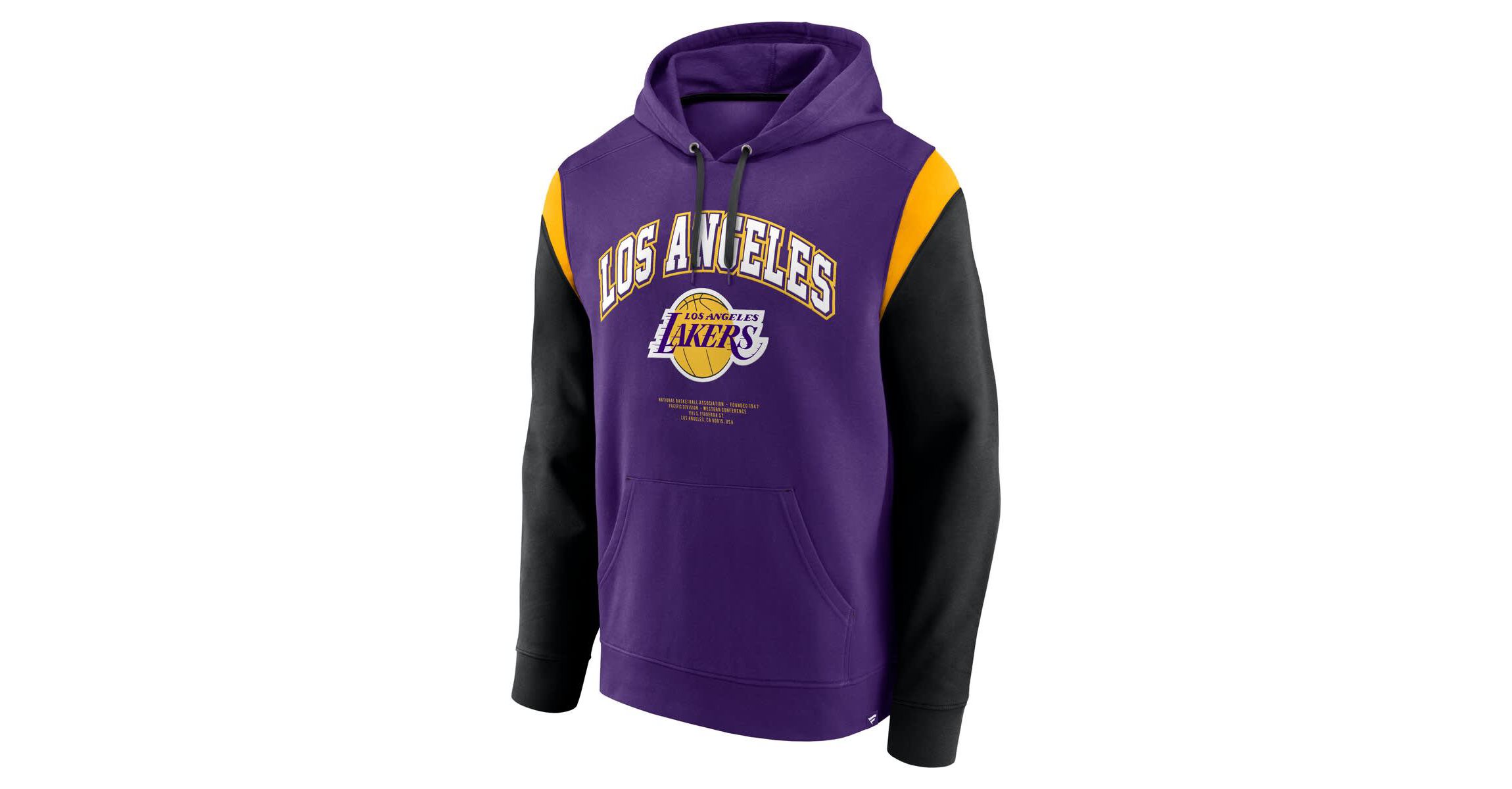 NBA Fanatics Los Angeles Lakers Scorer Pullover Hoodie