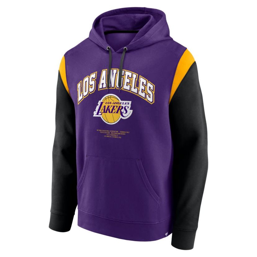 NBA Fanatics Los Angeles Lakers Scorer Pullover Hoodie