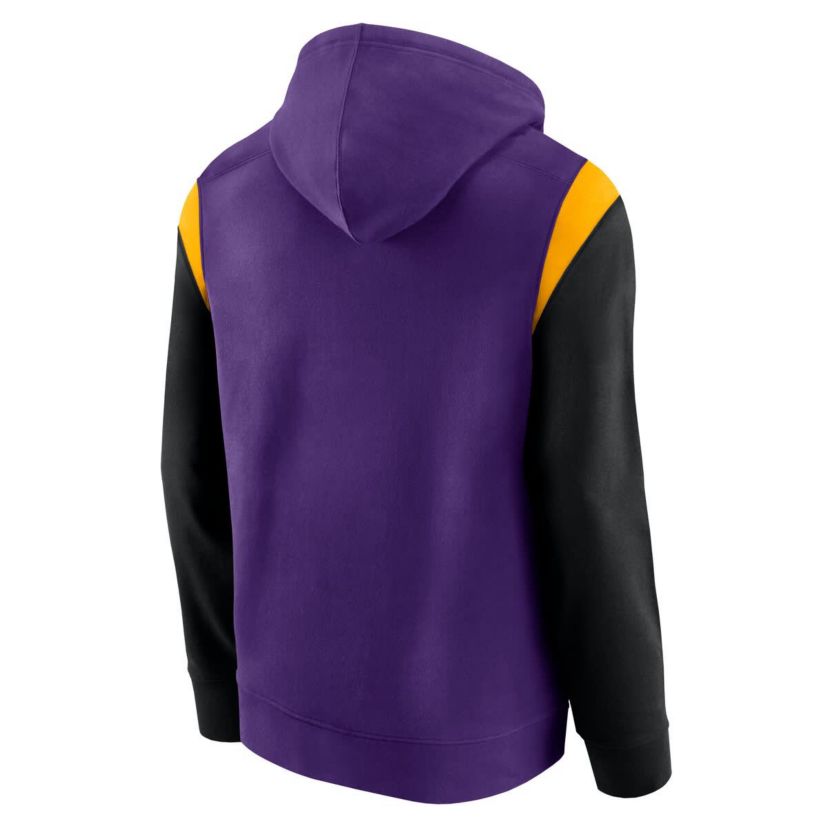 NBA Fanatics Los Angeles Lakers Scorer Pullover Hoodie