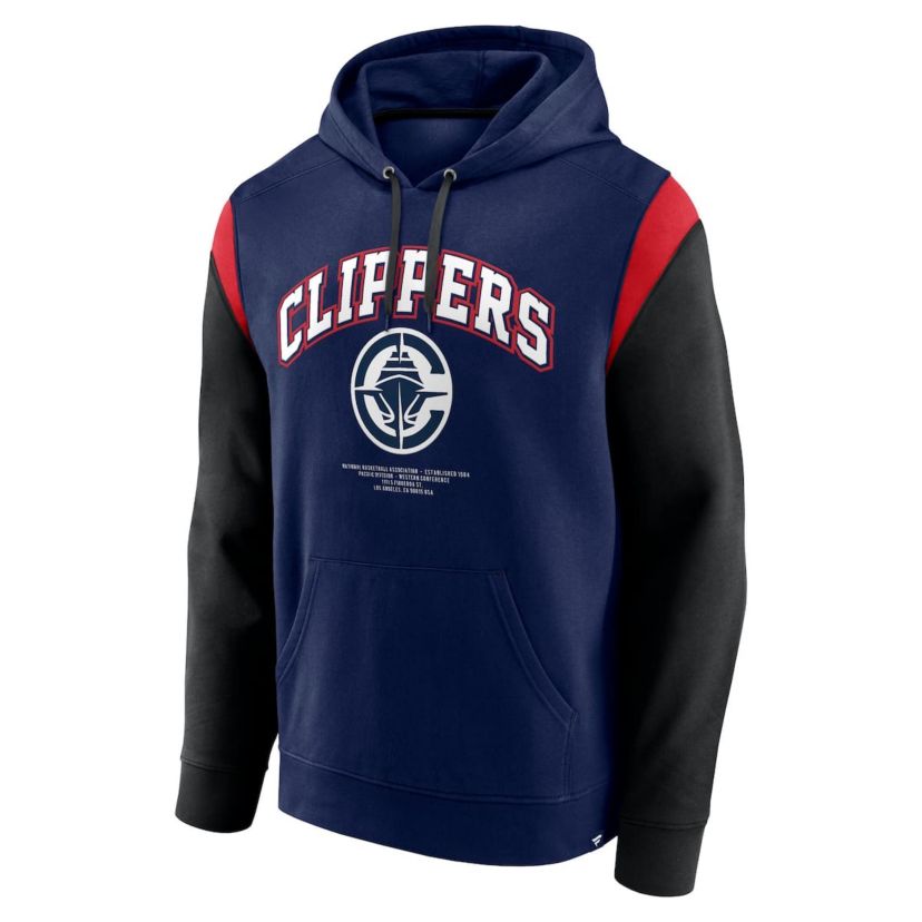 Los Angeles Clippers NBA Fanatics LA Clippers Scorer Pullover Hoodie