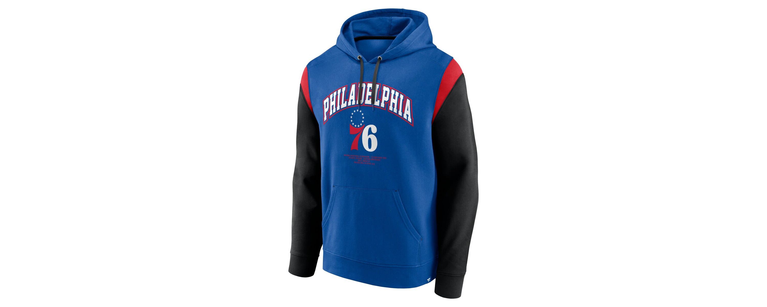 NBA Fanatics Philadelphia 76ers Scorer Pullover Hoodie