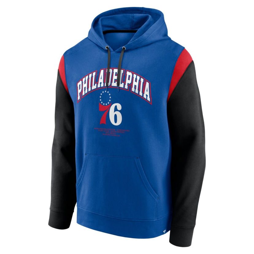 NBA Fanatics Philadelphia 76ers Scorer Pullover Hoodie
