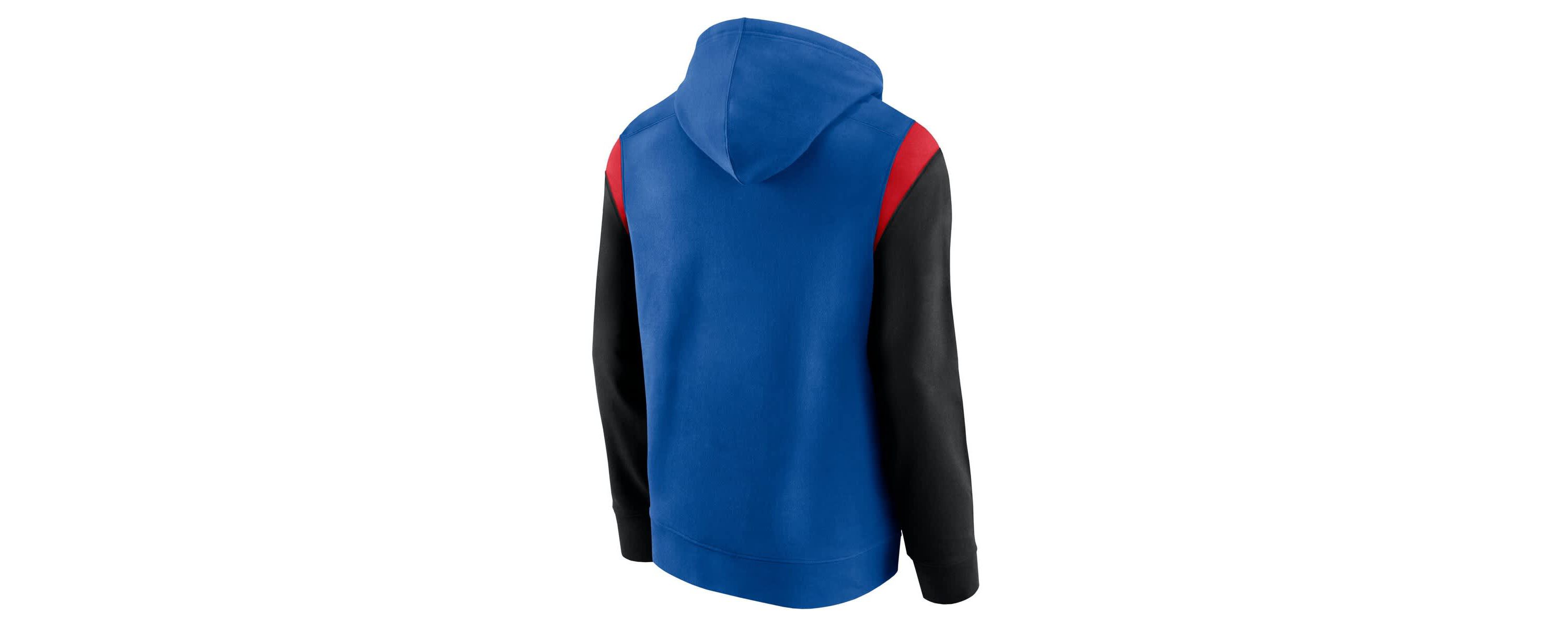 NBA Fanatics Detroit Pistons Scorer Pullover Hoodie