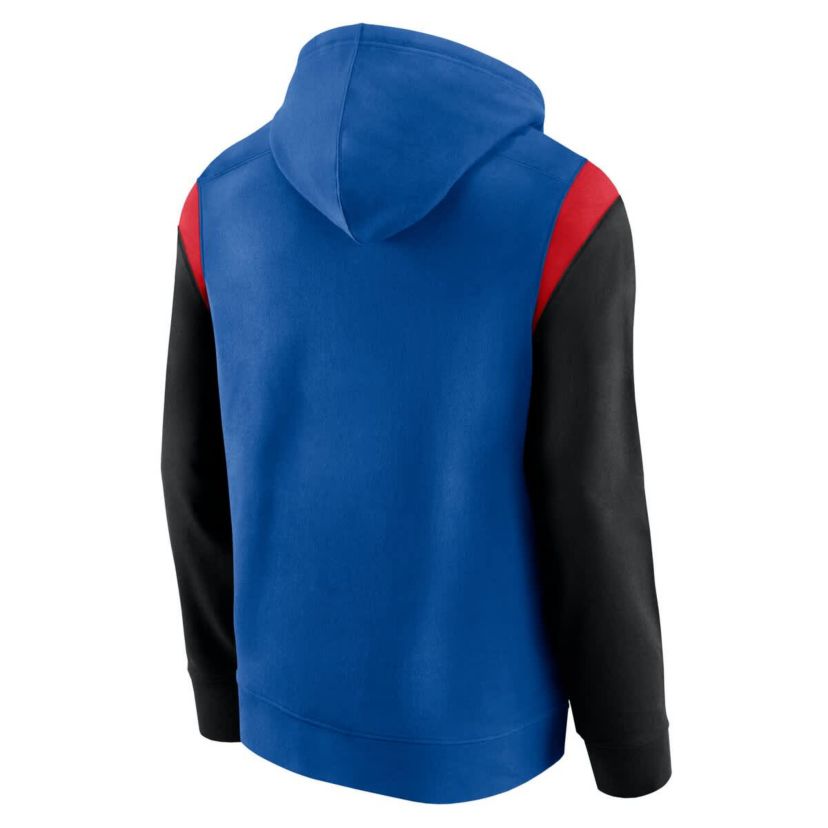 NBA Fanatics Detroit Pistons Scorer Pullover Hoodie