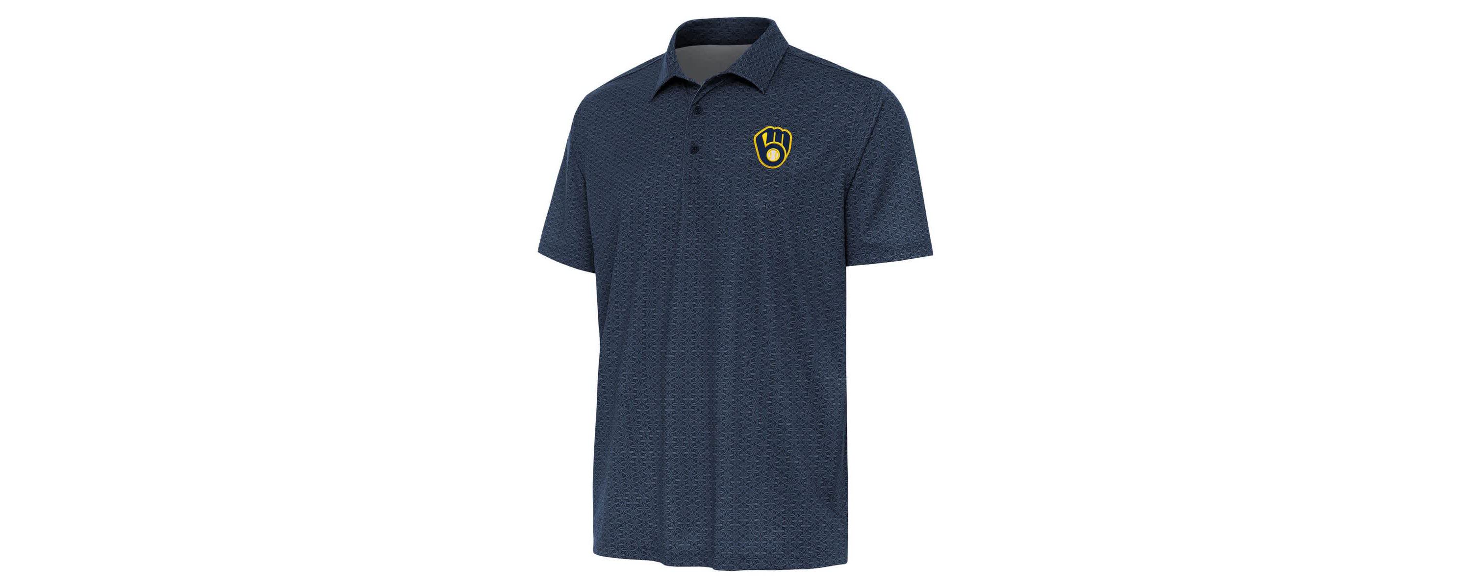 MLB Milwaukee Brewers Relic Polo