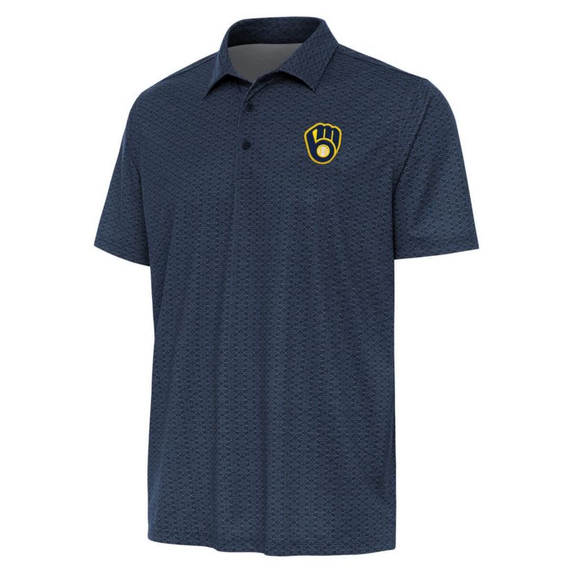 MLB Milwaukee Brewers Relic Polo
