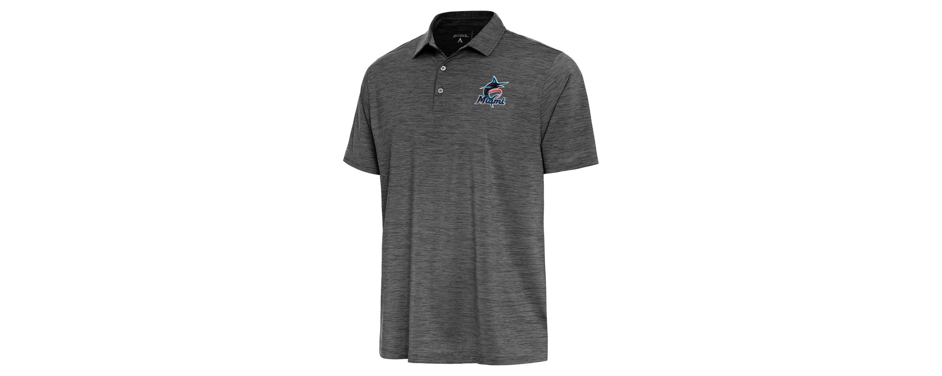 MLB Miami Marlins Layout Polo
