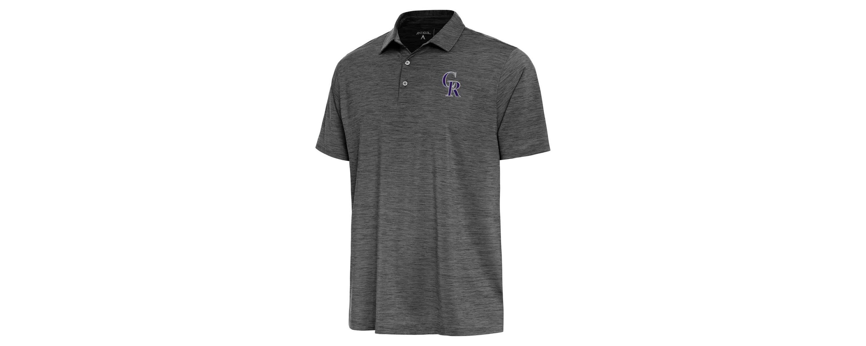 MLB Colorado Rockies Layout Polo