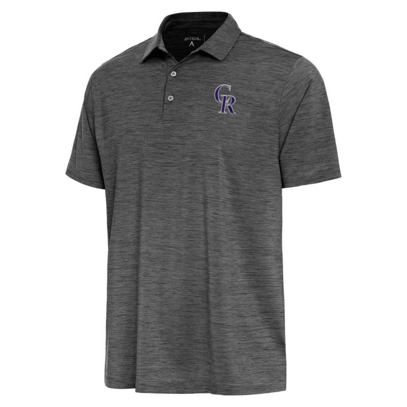 MLB Colorado Rockies Layout Polo