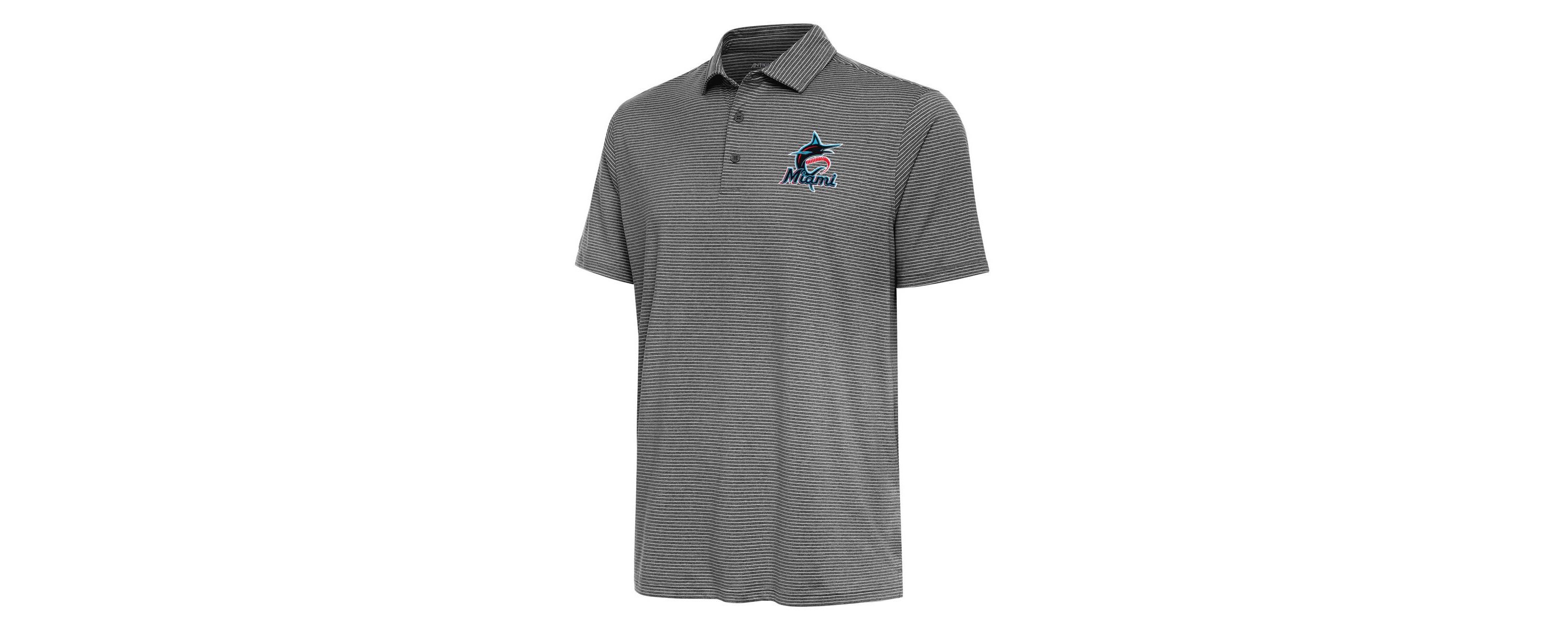 MLB Miami Marlins Scheme Polo