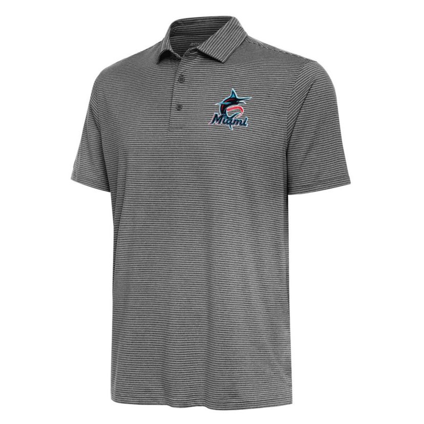MLB Miami Marlins Scheme Polo