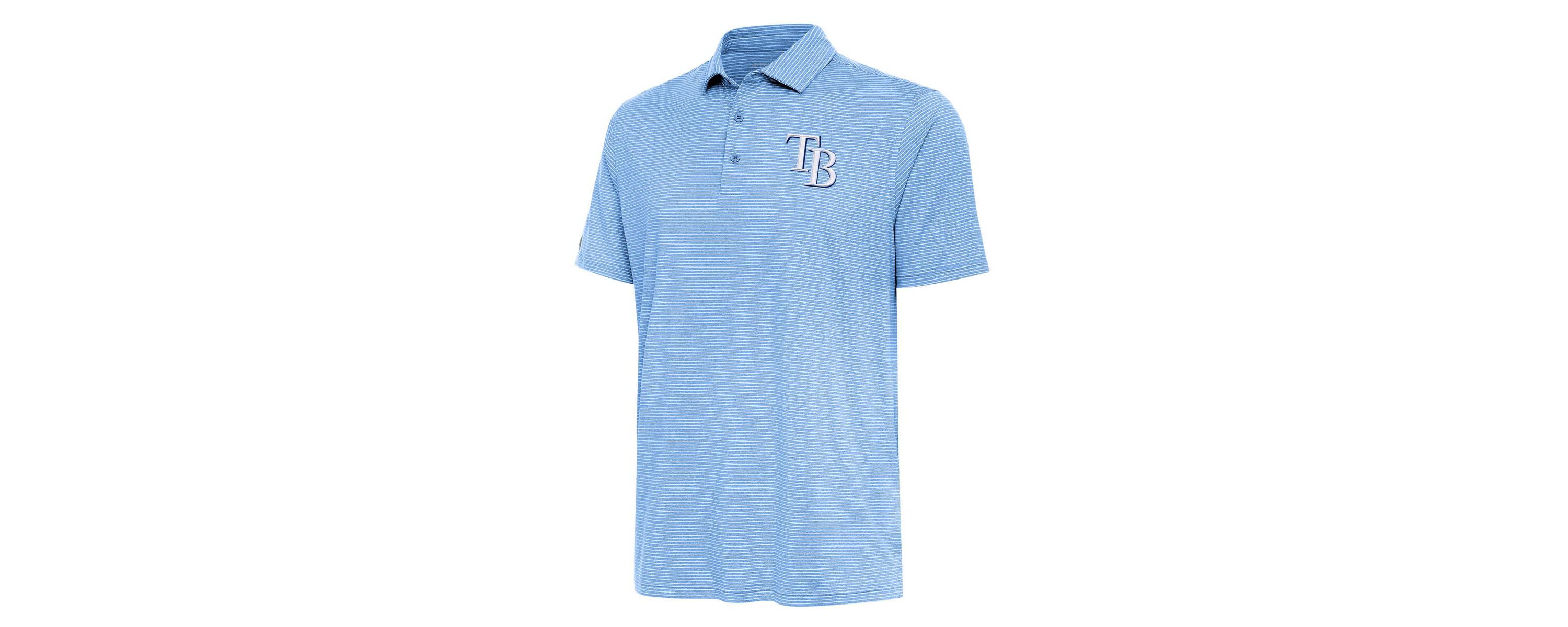 MLB Light Tampa Bay Rays Scheme Polo