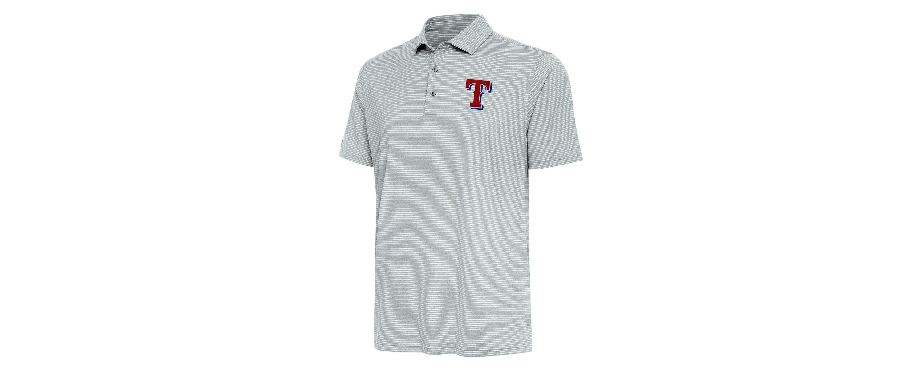 MLB Texas Rangers Scheme Polo