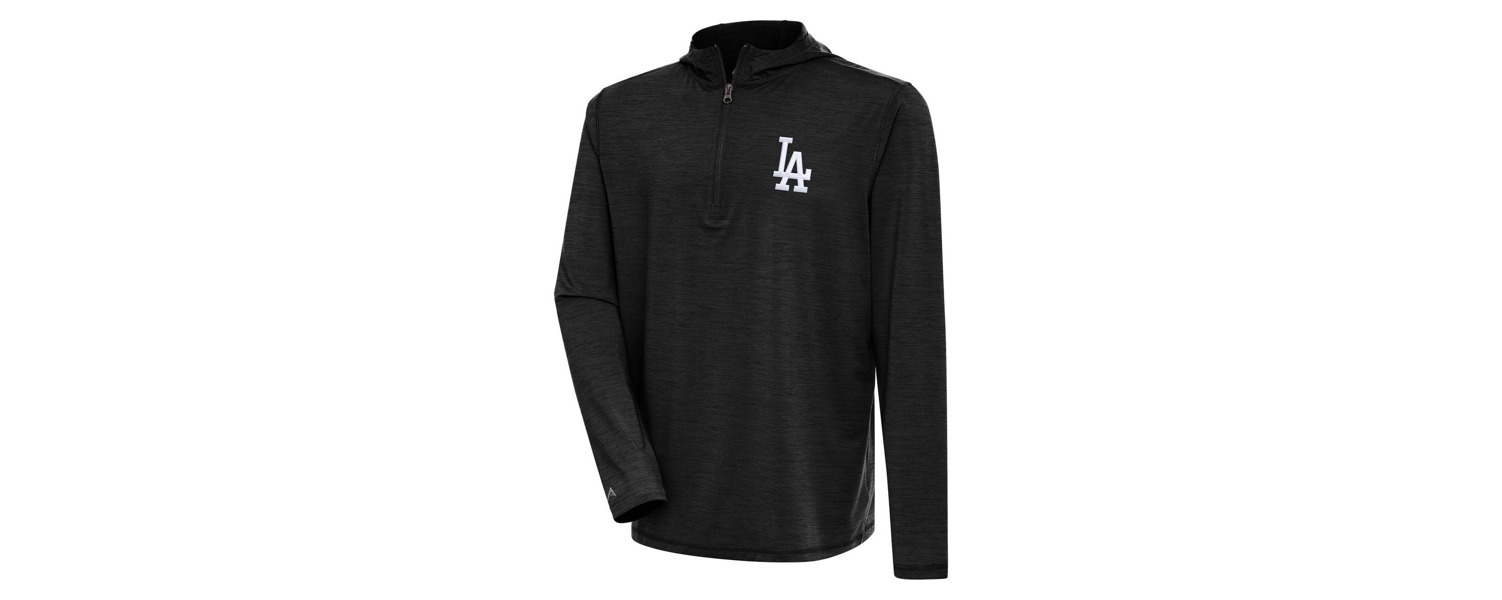 MLB Los Angeles Dodgers Tidy Quarter-Zip Hoodie