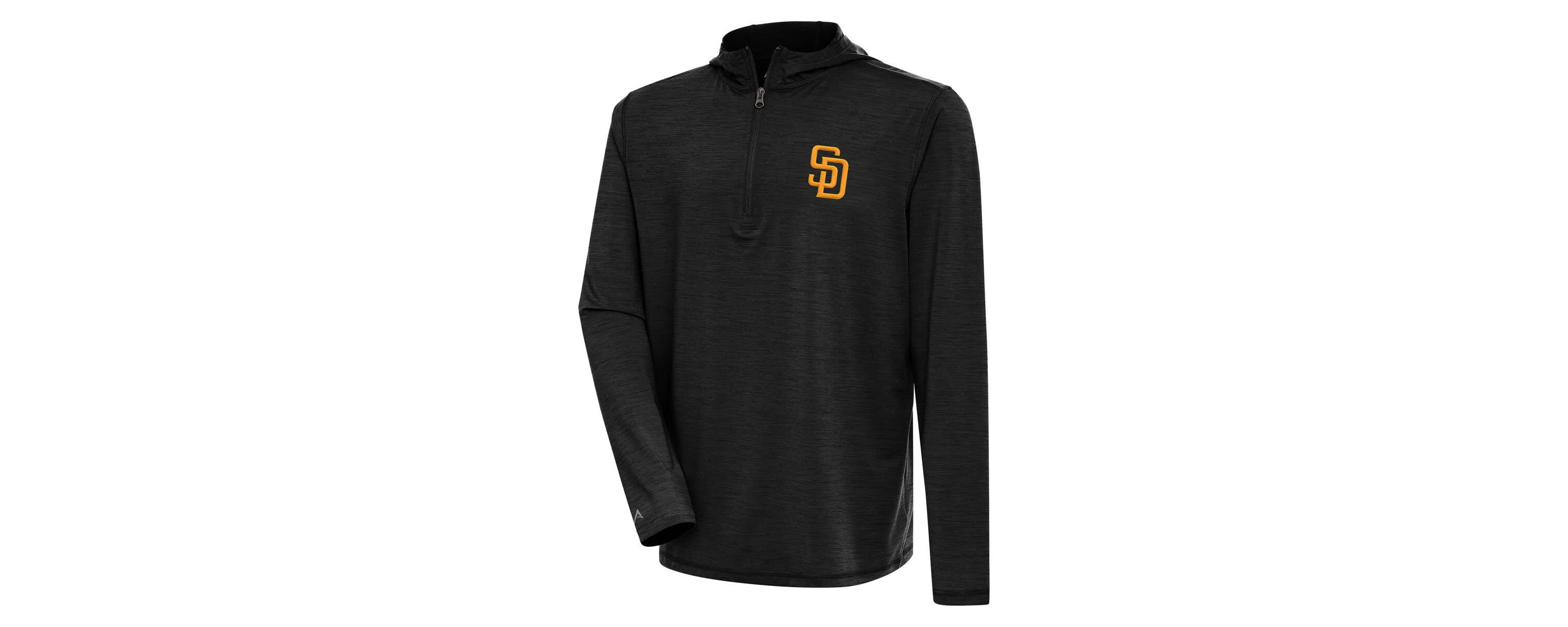 MLB San Diego Padres Tidy Quarter-Zip Hoodie