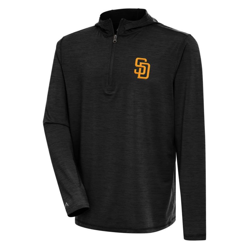 MLB San Diego Padres Tidy Quarter-Zip Hoodie