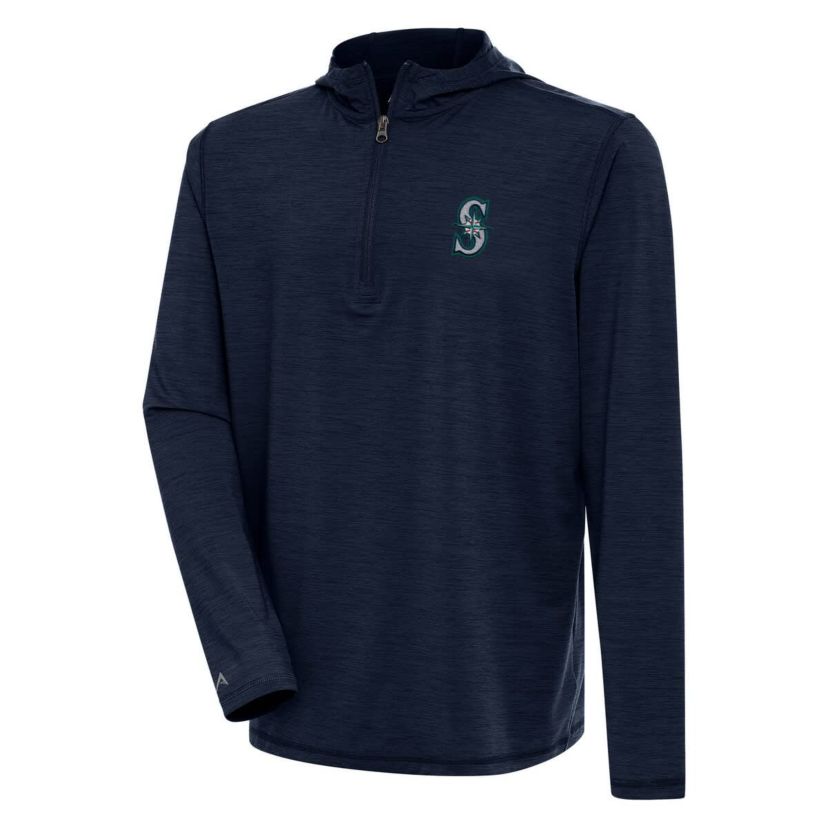 MLB Seattle Mariners Tidy Quarter-Zip Hoodie