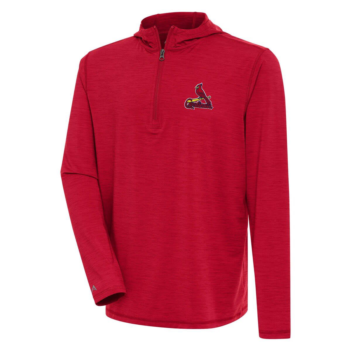 MLB St. Louis Cardinals Tidy Quarter-Zip Hoodie
