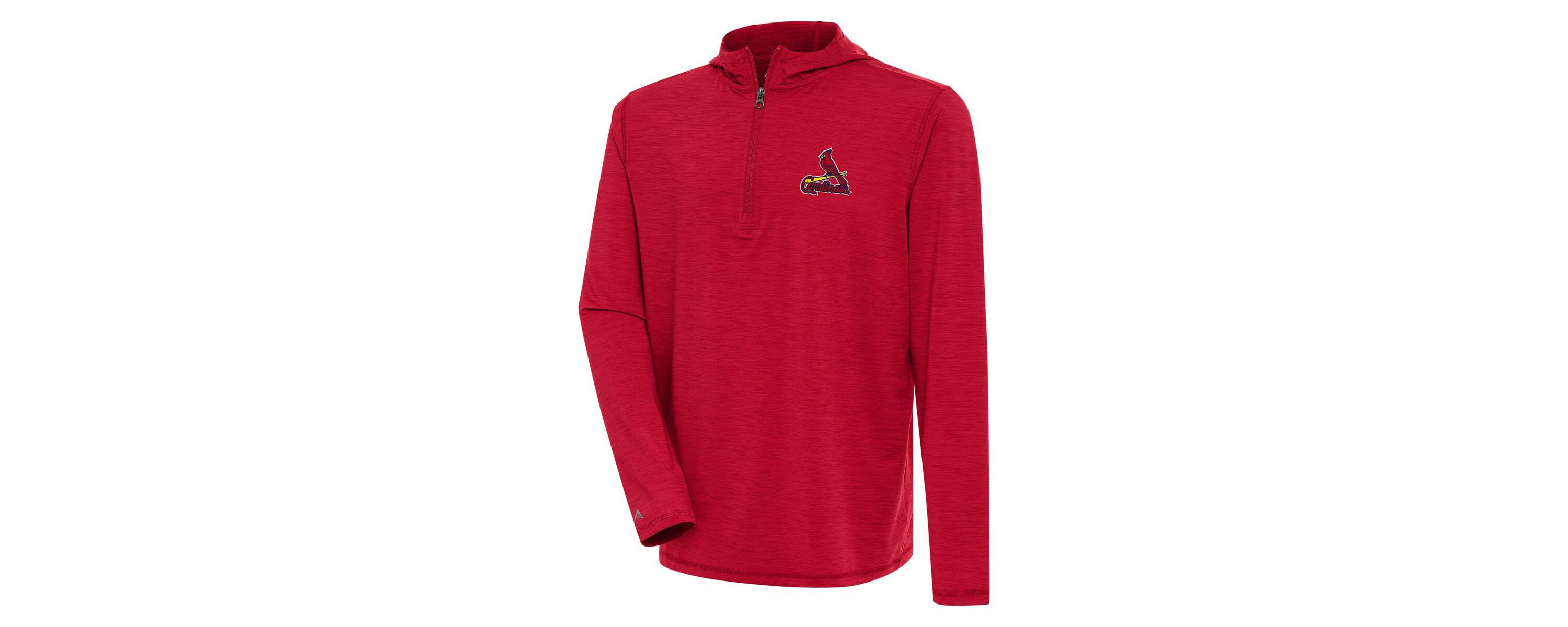 MLB St. Louis Cardinals Tidy Quarter-Zip Hoodie